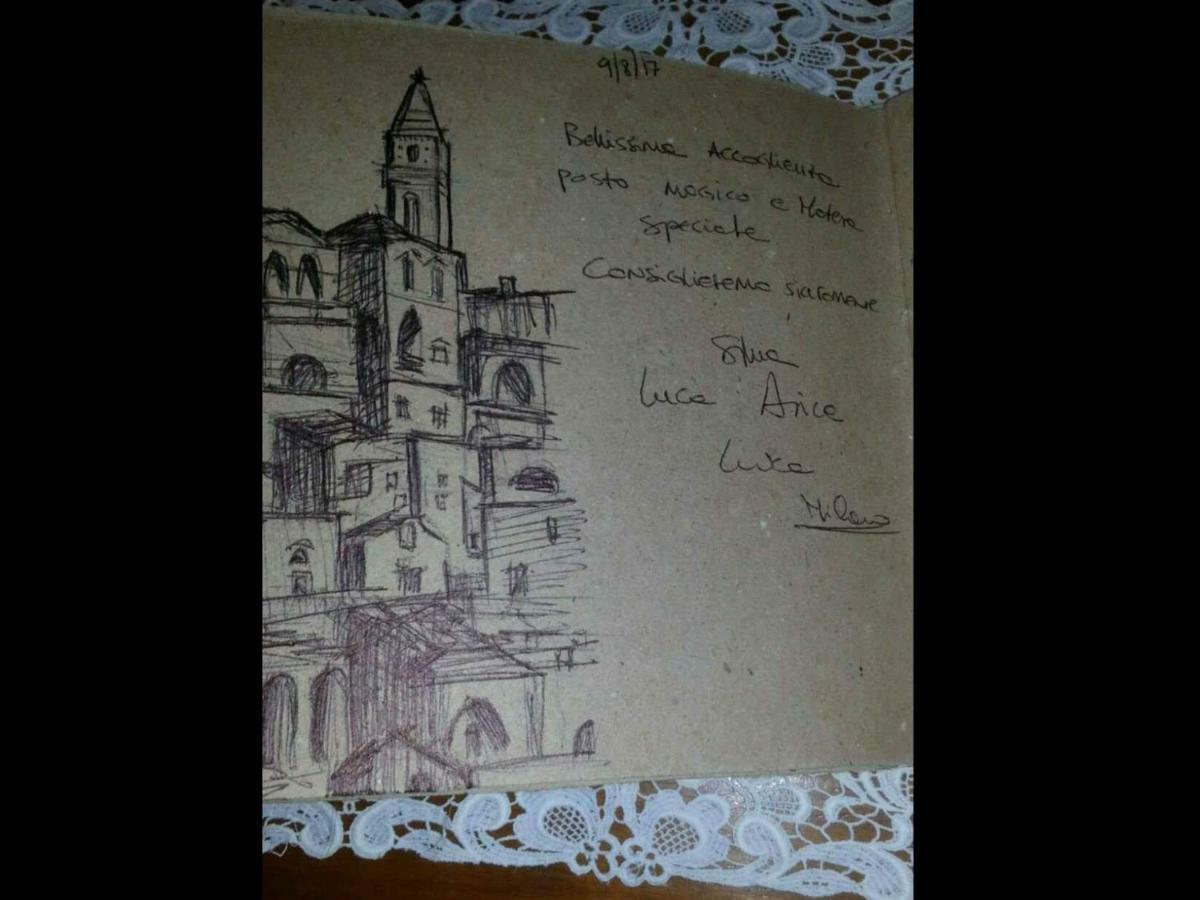 Corte San Biagio,29 Matera Exterior foto